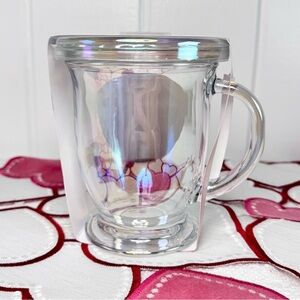 NEW Target Bullseye Playground Valentines Day Iridescent Mug